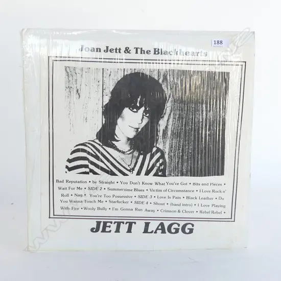 Joan Jett & The Blackhearts, Jett Lagg, double album
